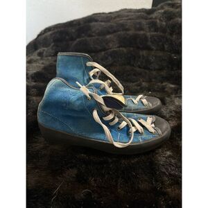 Vintage hummingbird XP climbing shoes sz 8